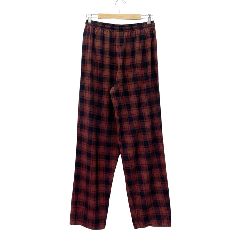 Taylor Swift Evermore Album Plaid Pajama Set I Almost Jumped In Flannel Sz Large - Picture 9 of 16